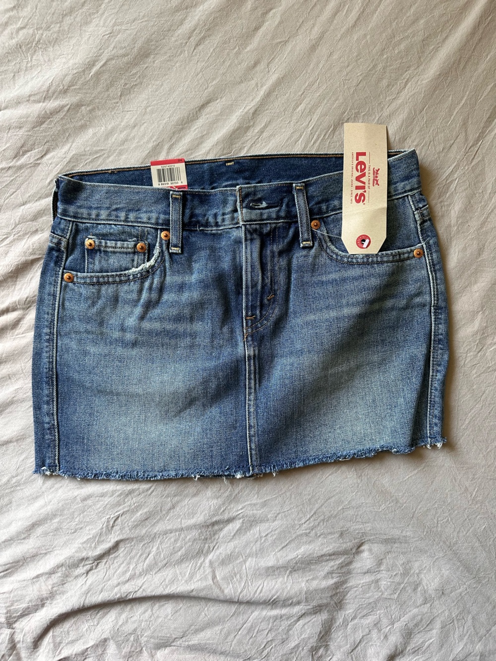 Levi’s Denim Mini Skirt